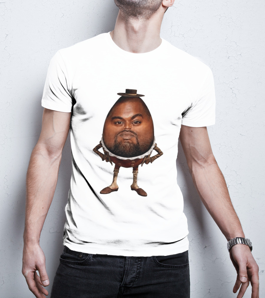 Kanye West Humpty Dumpty Crossover Mashup T-Shirt