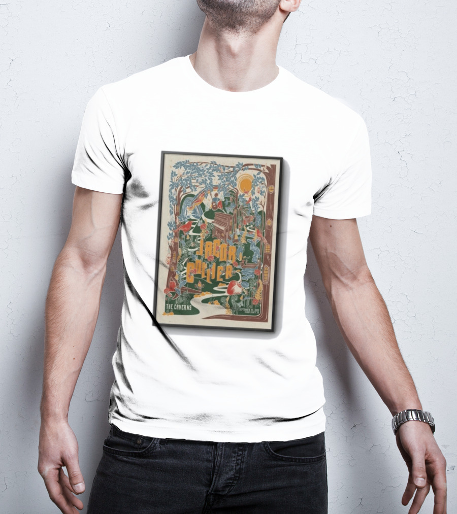 Jacor Collier Live At The Caverns September 25 2026 Grundy County TN T-Shirt