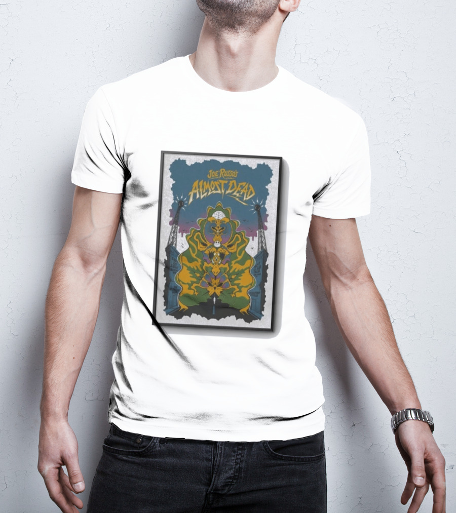Joe Russo's Almost Dead Boston MA New York NY September 25 26 2026 Radio Tower T-Shirt
