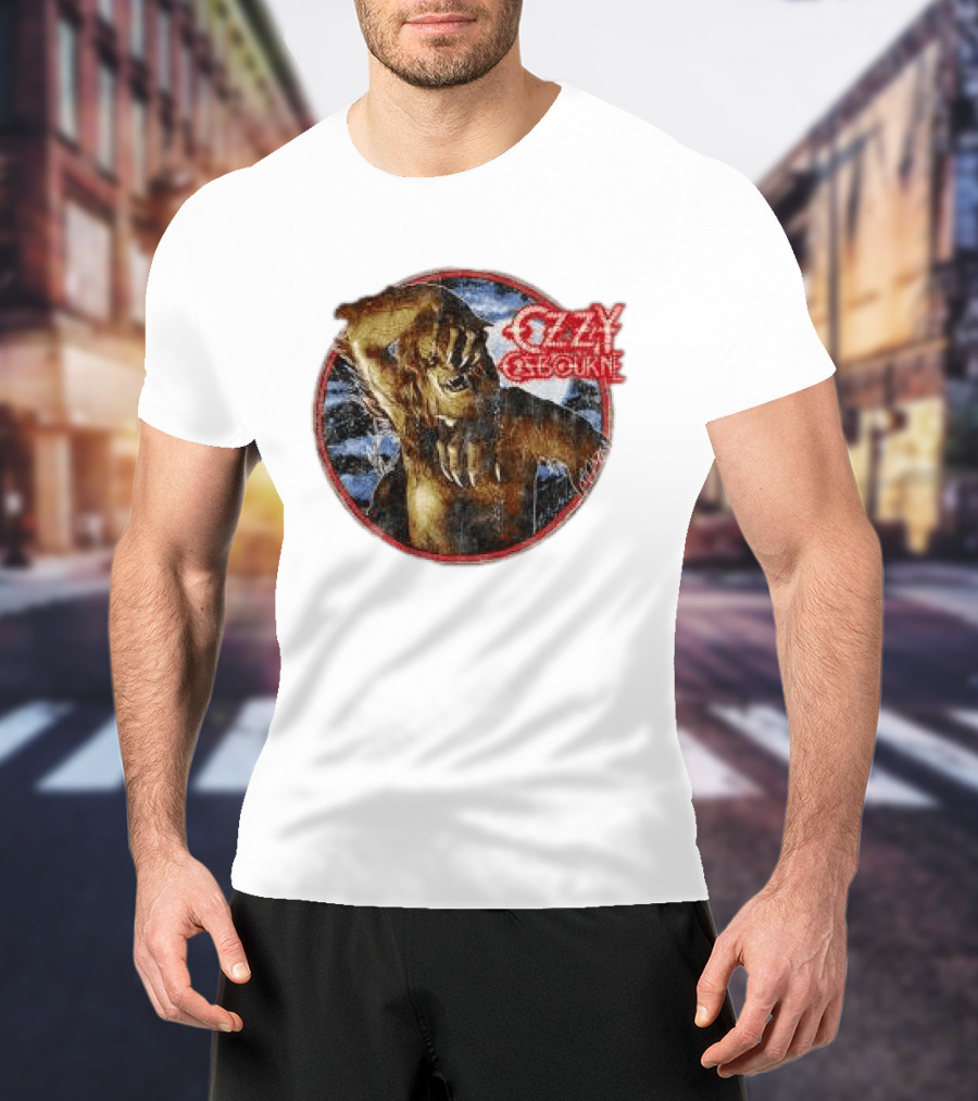 Ozzy Osbourne Bark At The Moon Werewolf T-Shirt