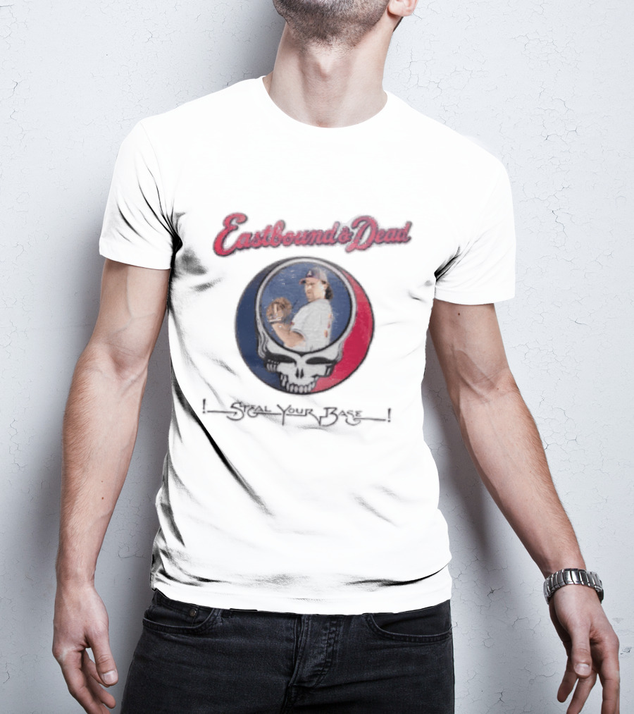 Eastbound And Dead Steal Your Base Kenny Powers Baseball Cap Glove T-Shirt