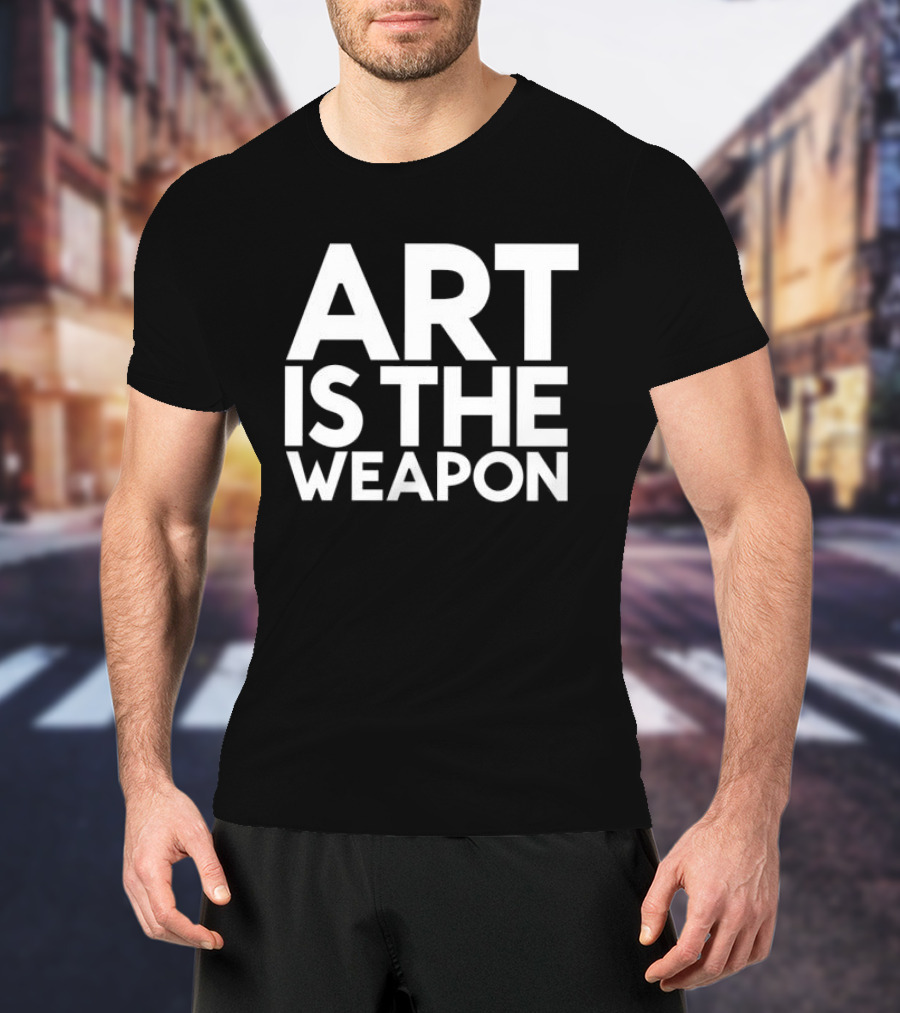My Chemical Romance Art Is The Weapon Store Shop T-Shirt