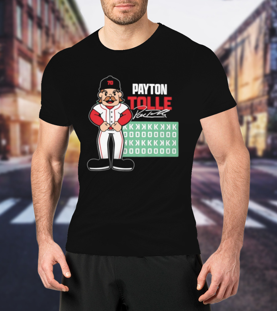 Payton Tolle Boston Red Sox K Tracker T-Shirt