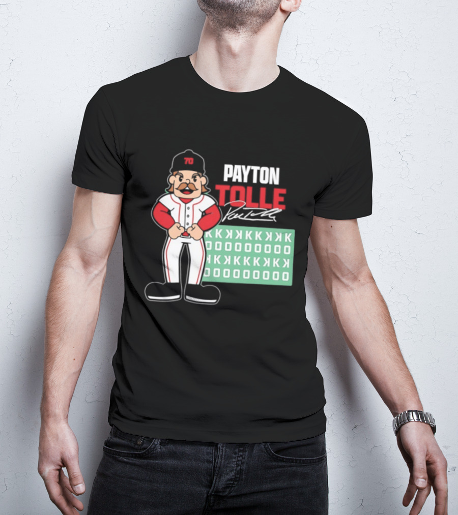 Payton Tolle Boston Red Sox K Tracker T-Shirt