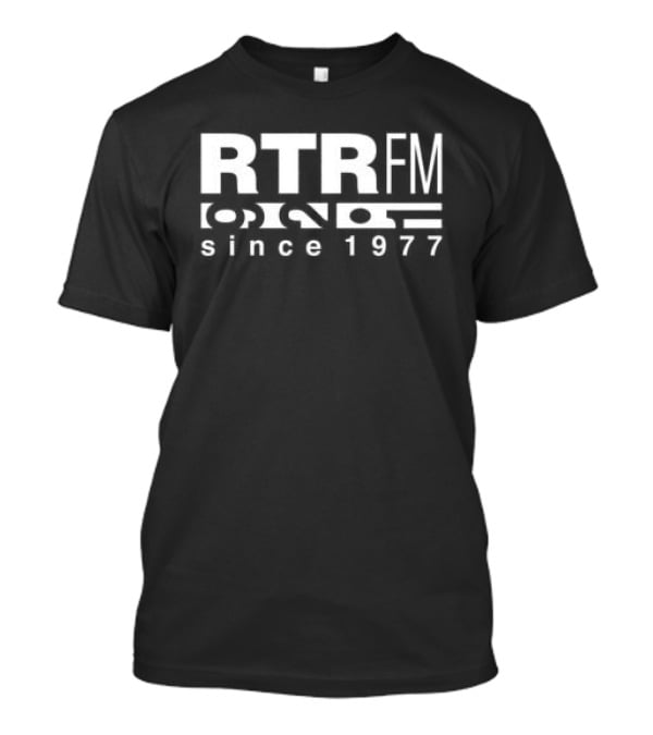 RTRFM Store Since 1977 Faded Black Cap T-Shirt