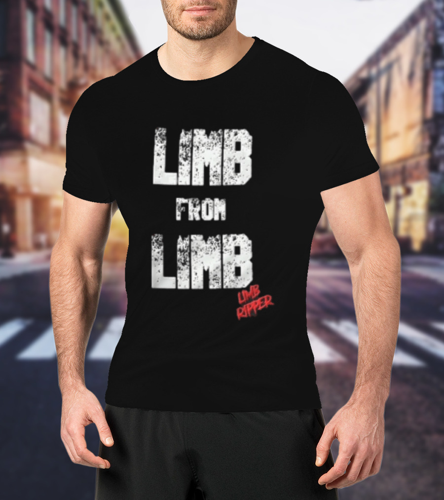 Limb From Limb Limb Ripper Vintage Distressed T-Shirt