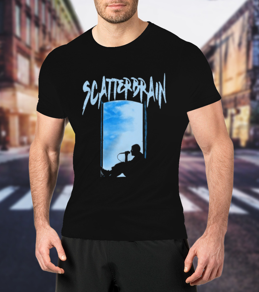 Scatterbrain Store Sky Window T-Shirt