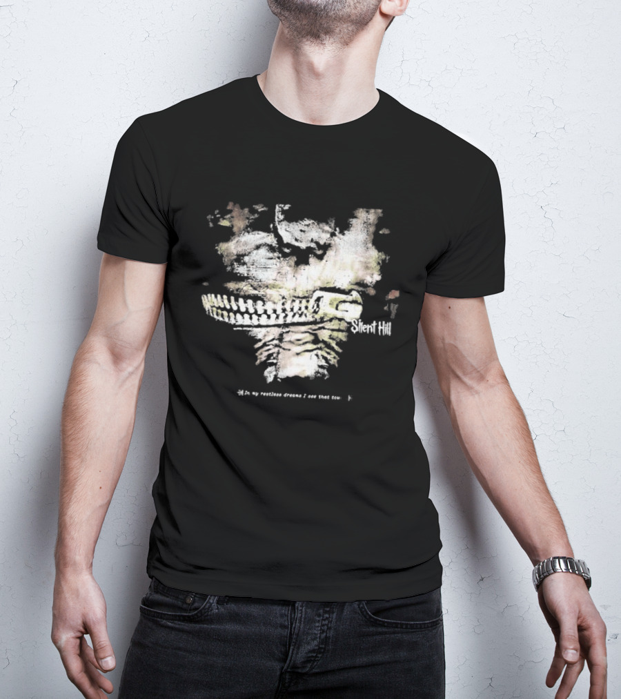 Silent Hill Slipknot Collaboration In My Restless Dreams I See That Town T-Shirt