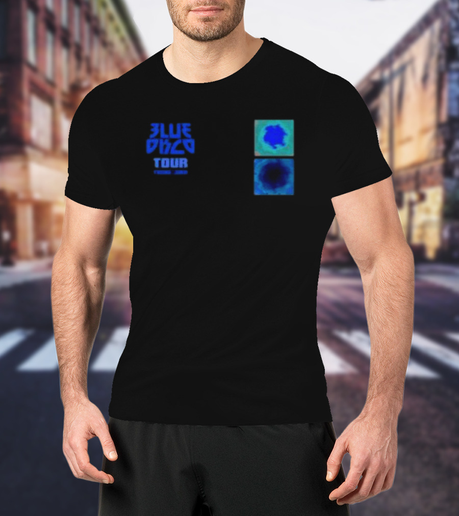 Young Jonn Store Blue Dream Tour 2Factor Worldwide T-Shirt