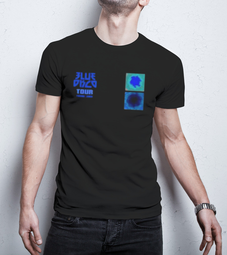 Young Jonn Store Blue Dream Tour 2Factor Worldwide T-Shirt