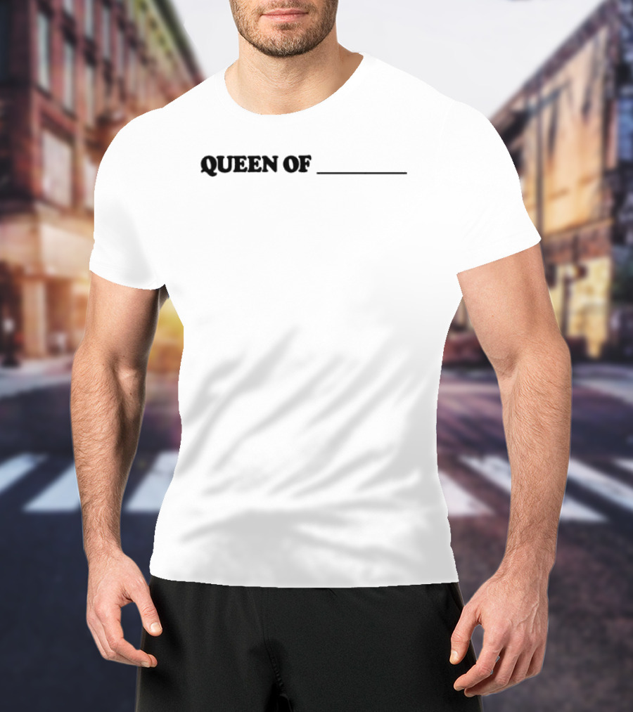Carly Rae Jepsen Store Queen Of Ringer T-Shirt