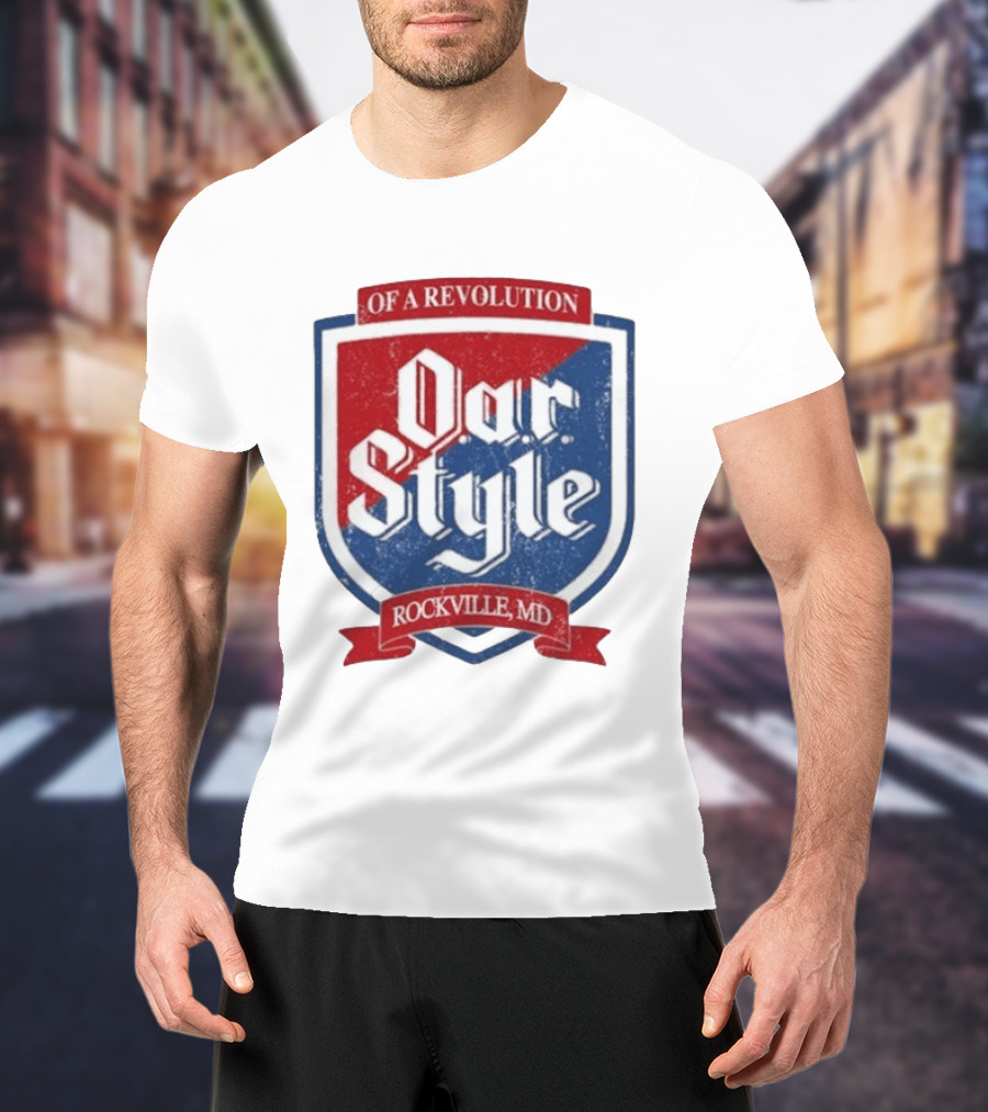 Oar Style Of A Revolution Rockville MD T-Shirt