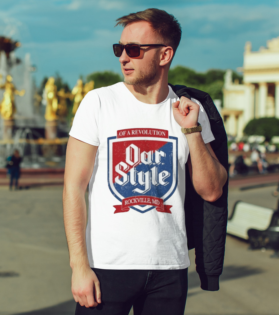 Oar Style Of A Revolution Rockville MD T-Shirt