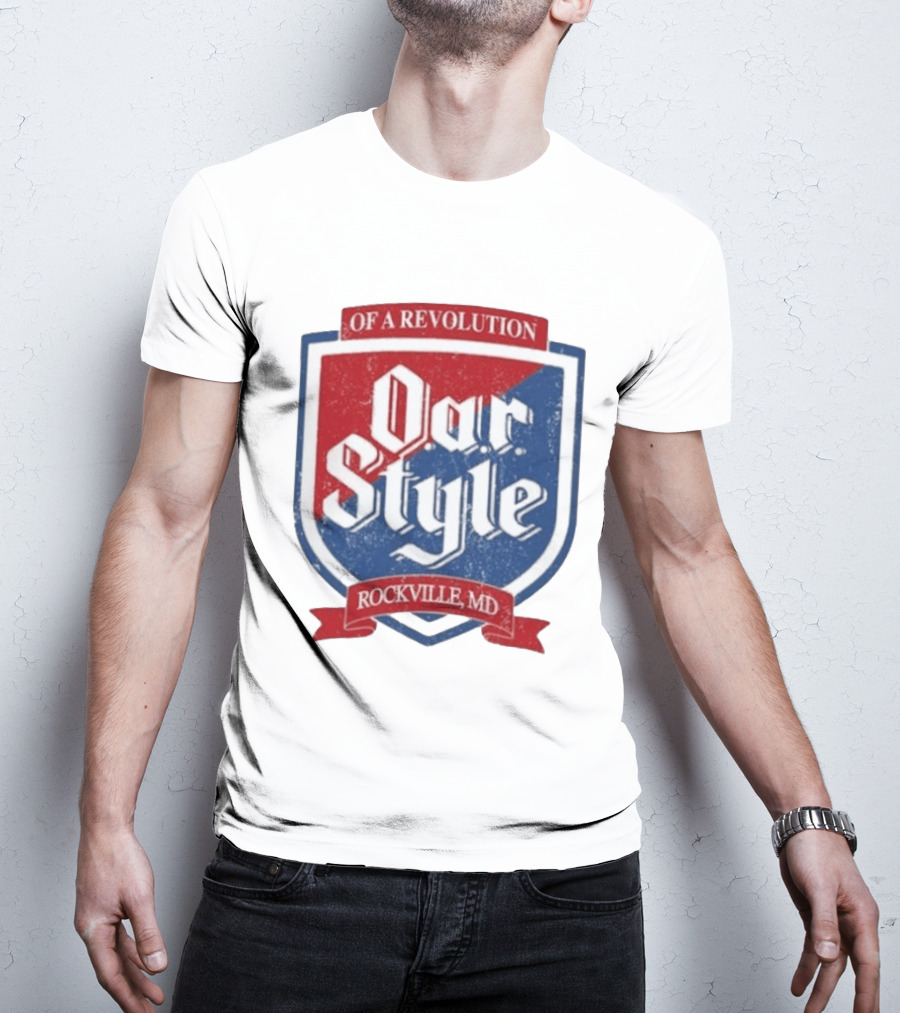 Oar Style Of A Revolution Rockville MD T-Shirt