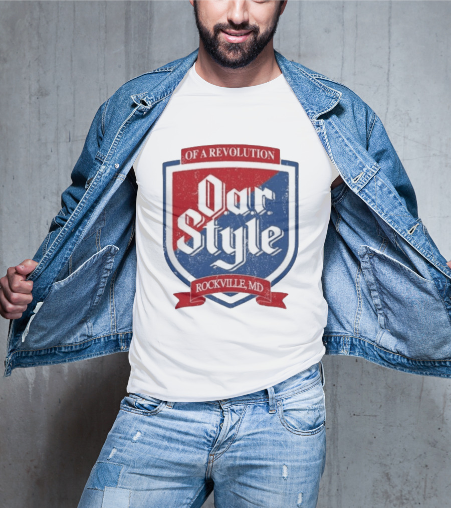 Oar Style Of A Revolution Rockville MD T-Shirt