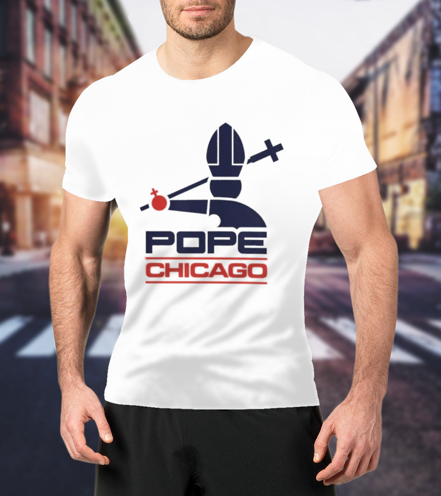 Pope Chicago Sox Baseball T-Shirt