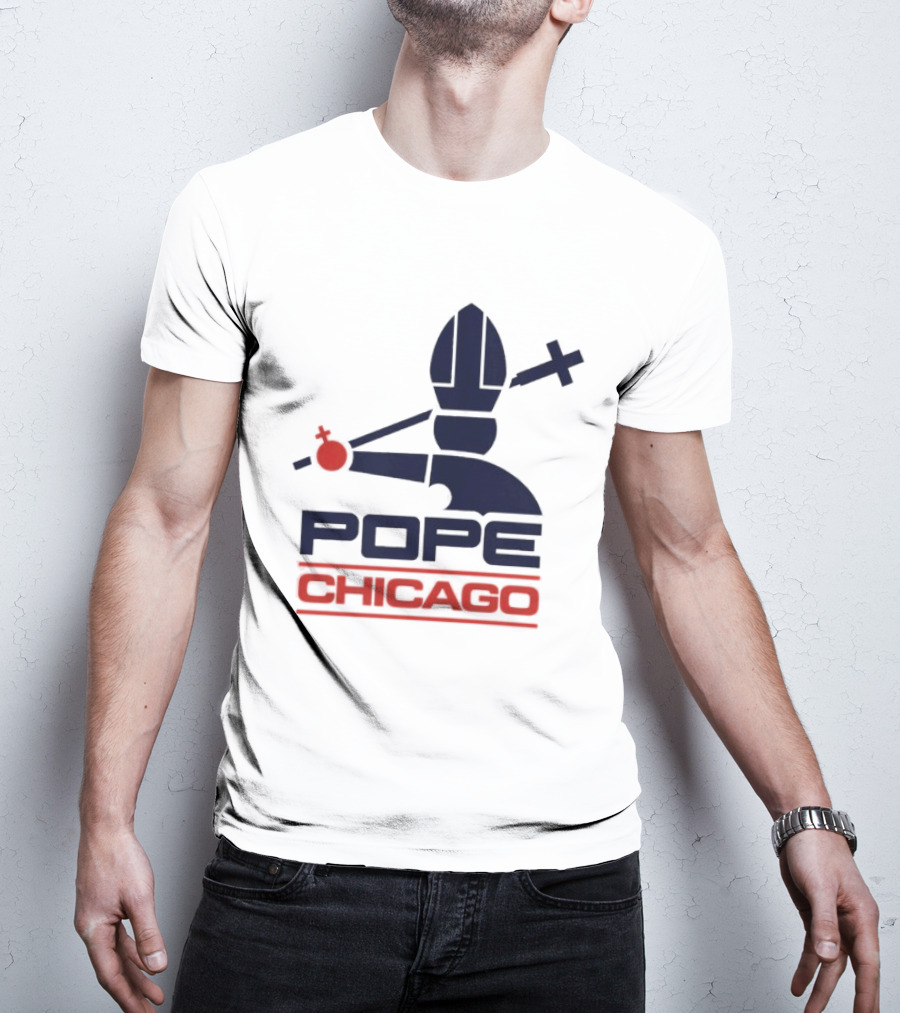 Pope Chicago Sox Baseball T-Shirt