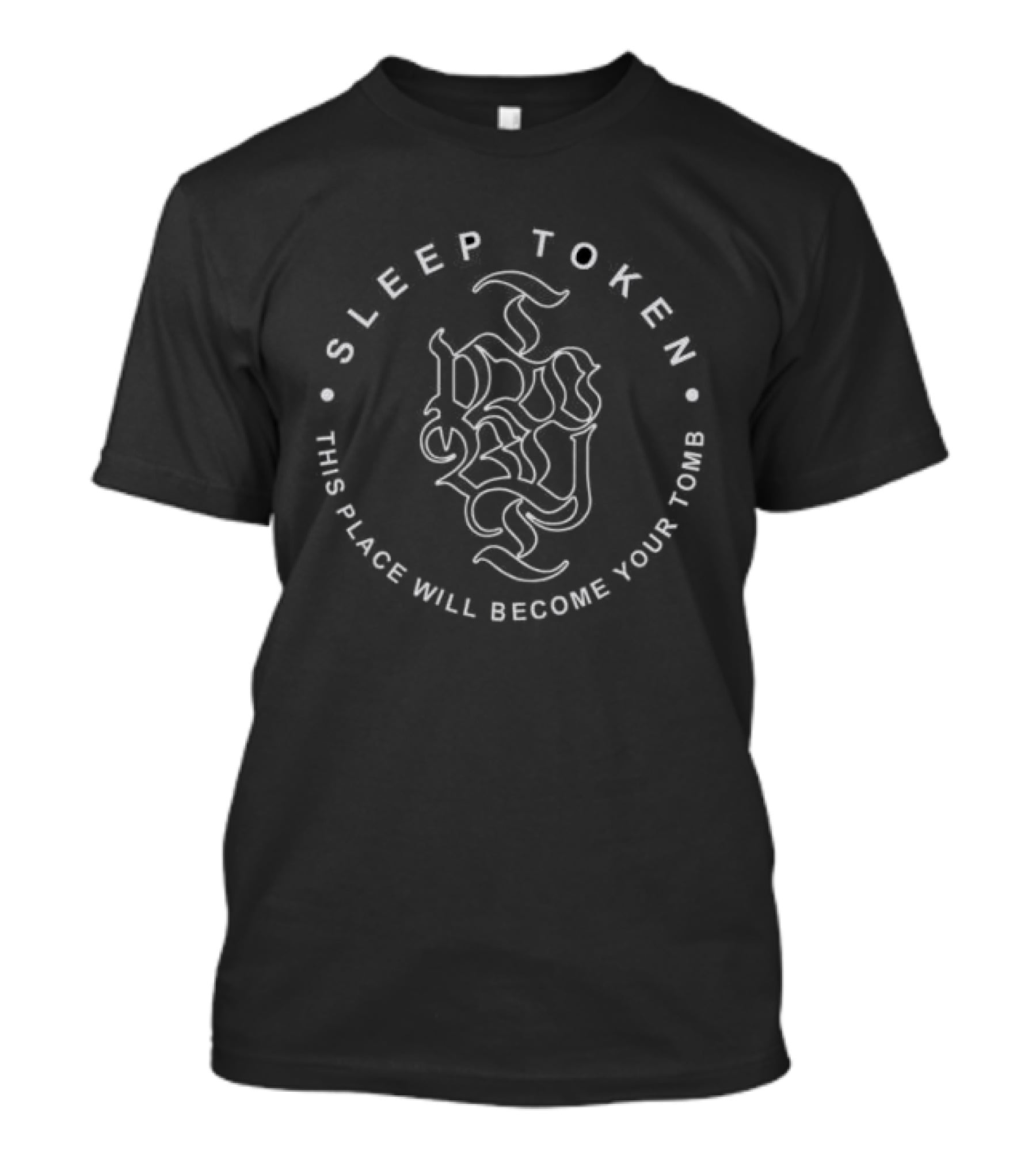Sleeptoken This Place Will Become Your Tomb Crop Jungle Shop T-Shirt