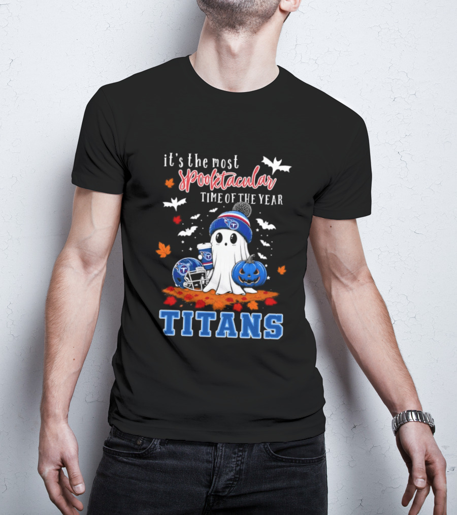 It's The Most Spooktacular Time Of The Year Titans Halloween T-Shirt