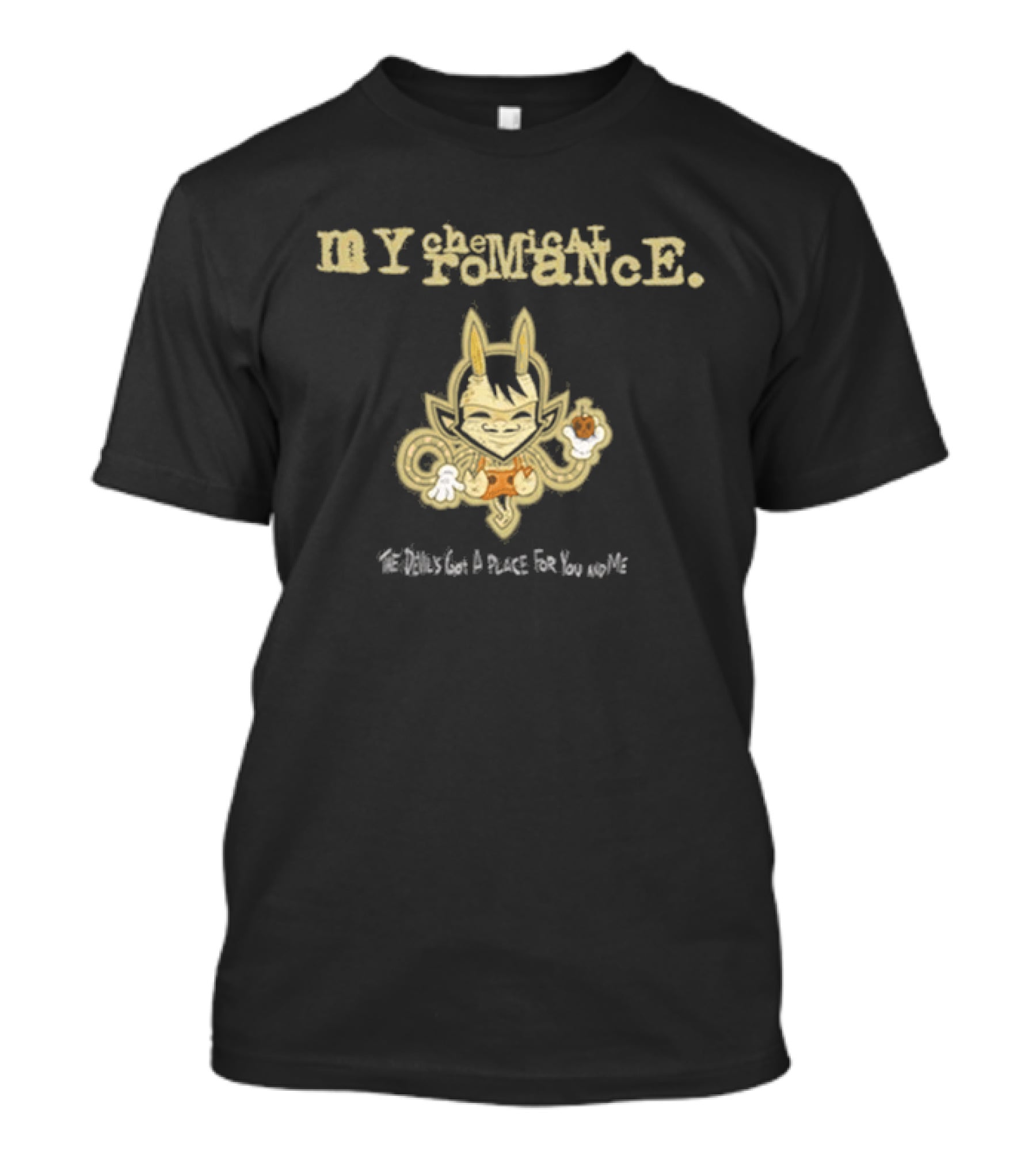 My Chemical Romance Devlish Cute Bat Coffee Devil Original T-Shirt