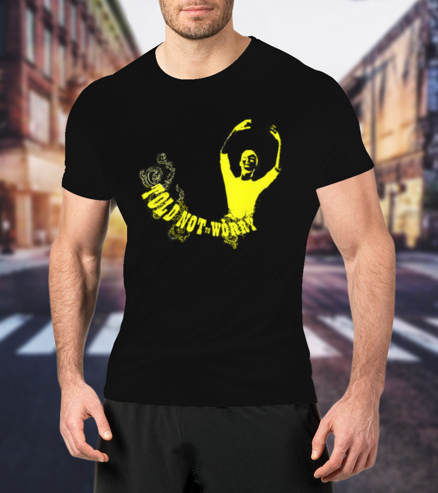 Vamonos Records Store Audrey Heartburn Not To Worry T-Shirt