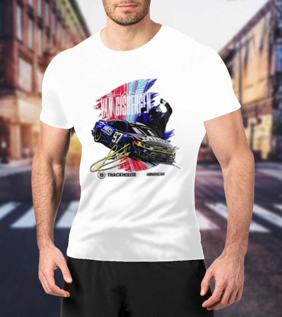 Shane Van Gisbergen #97 Mitti 2026 Trackhouse NASCAR T-Shirt