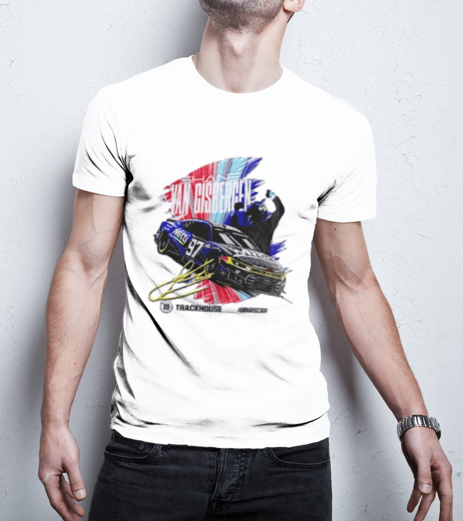 Shane Van Gisbergen #97 Mitti 2026 Trackhouse NASCAR T-Shirt