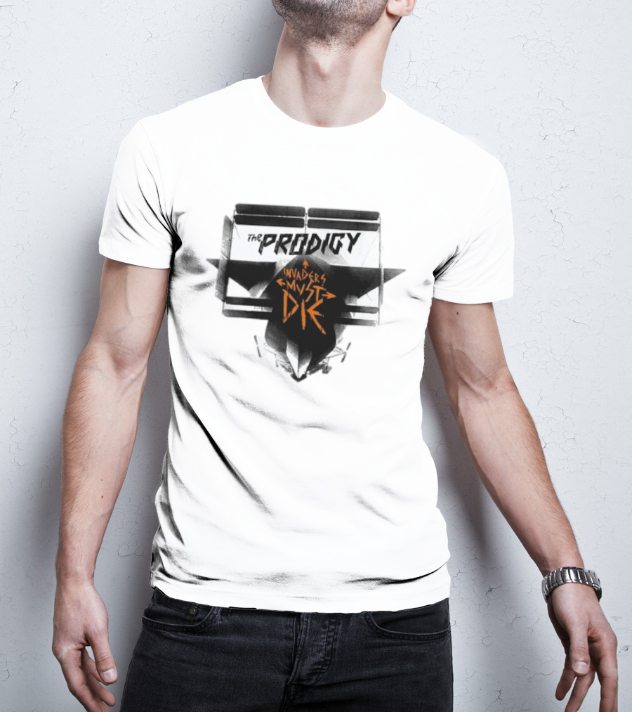 The Prodigy Invaders Must Die Album Cover T-Shirt