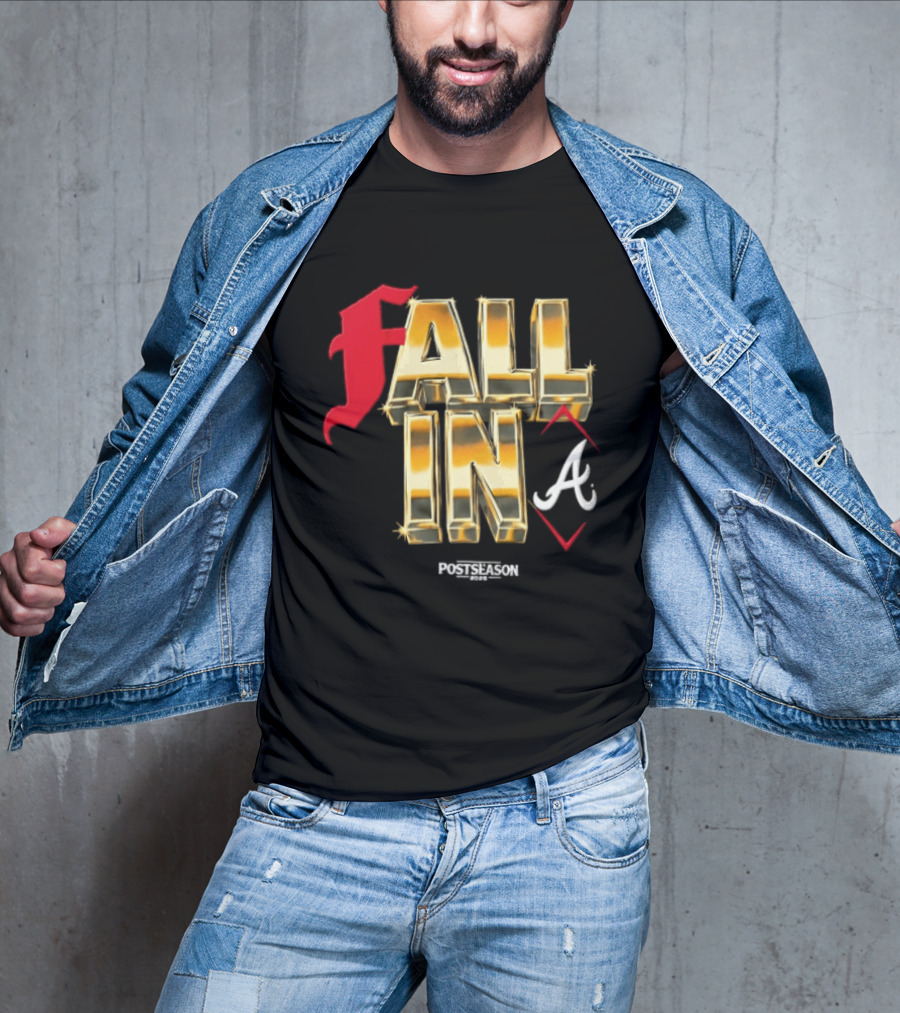 FALL IN A Braves Postseason 2026 T-Shirt