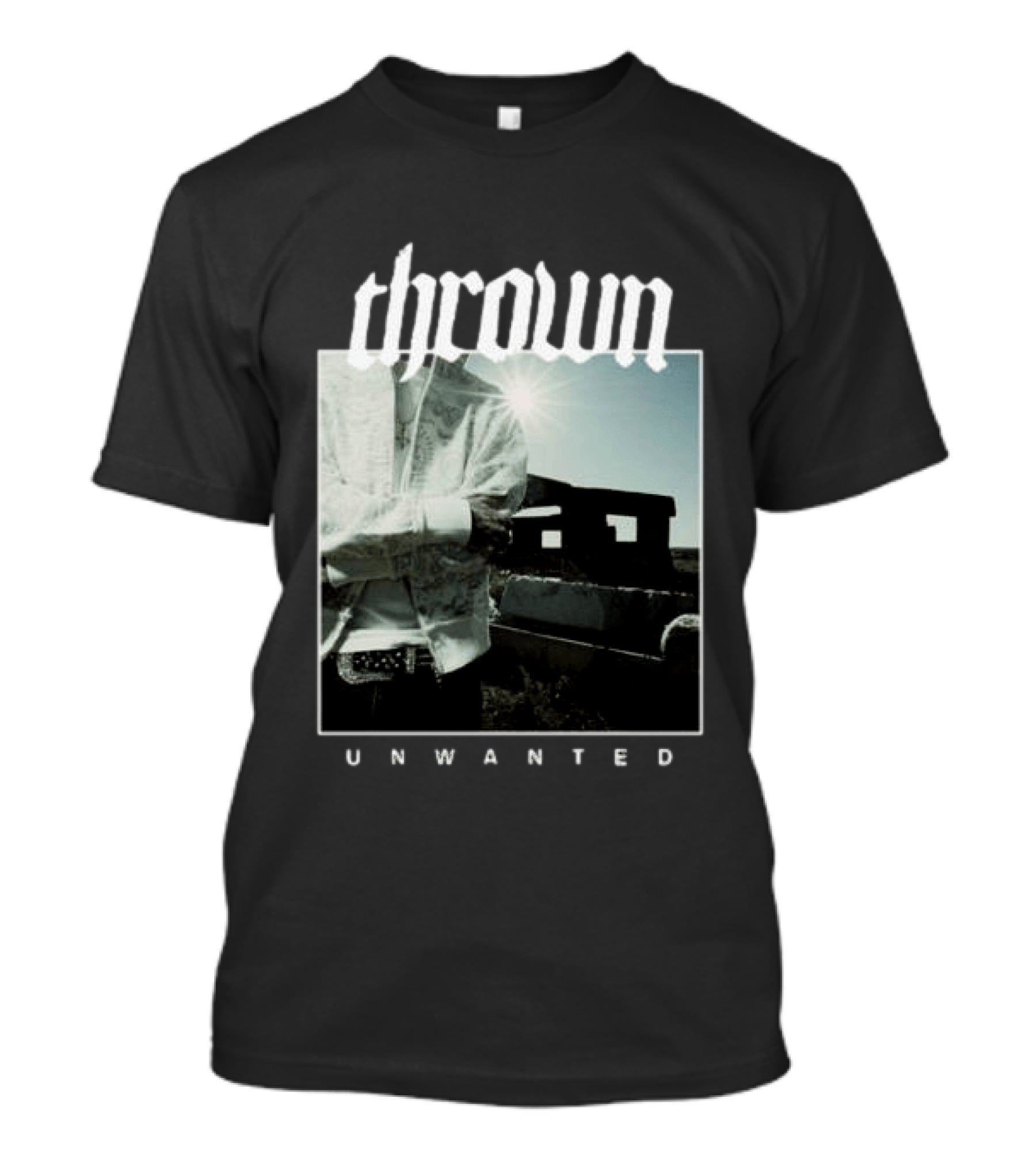 Arising Empire Unwanted Thrown Album Cover T-Shirt