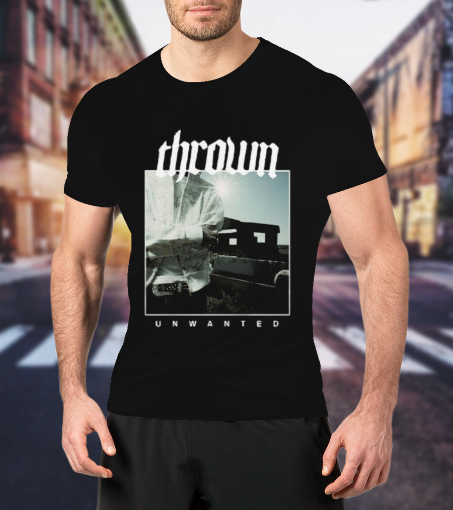 Arising Empire Unwanted Thrown Album Cover T-Shirt