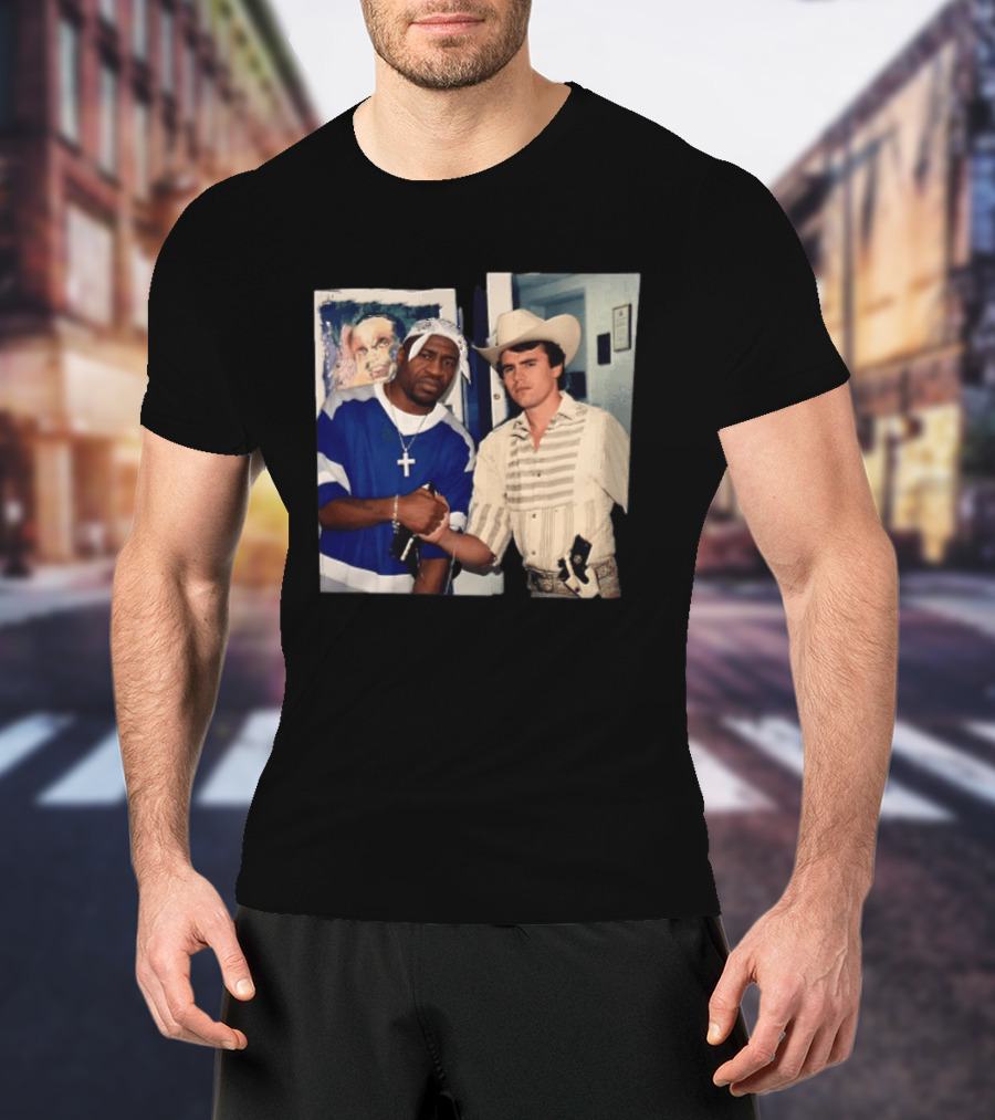 Charlino X 2Floyd Chalino 2Pac Collaboration T-Shirt