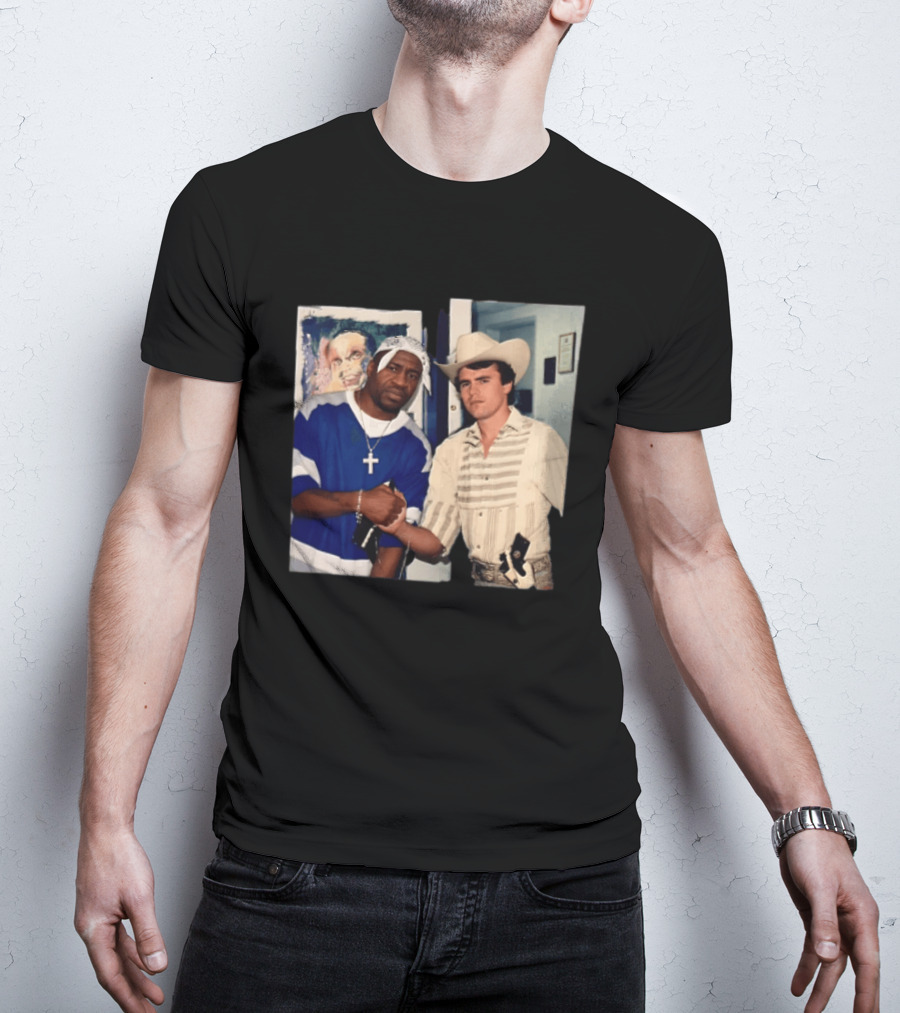 Charlino X 2Floyd Chalino 2Pac Collaboration T-Shirt