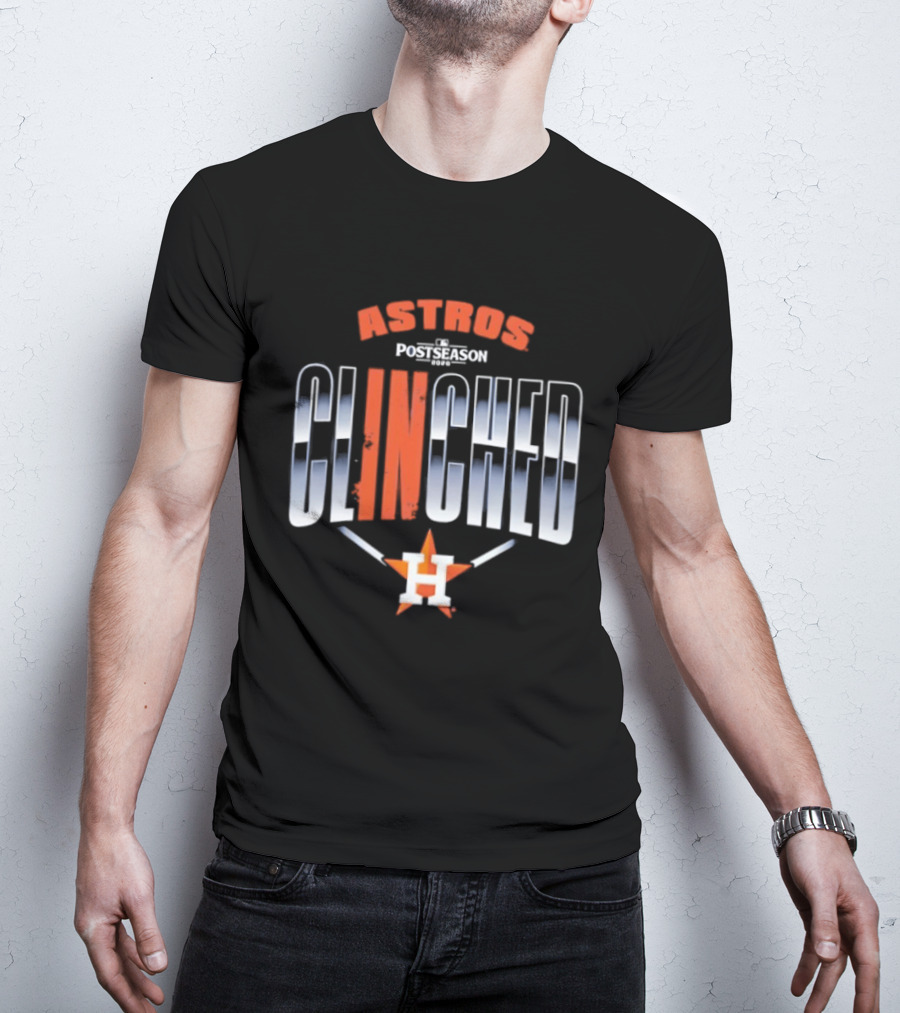 Houston Astros Clinched Postseason 2026 T-Shirt