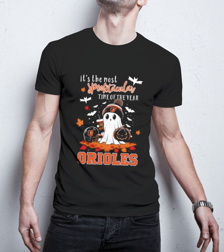 It's The Most Spooktacular Time Of The Year Orioles Halloween T-Shirt