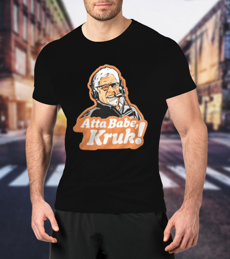 Atta Babe Kruk Headset Glasses T-Shirt