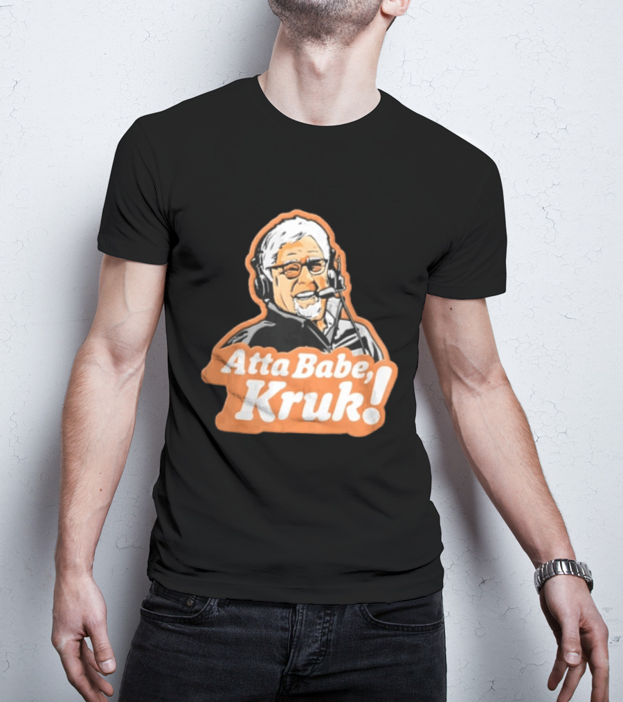 Atta Babe Kruk Headset Glasses T-Shirt