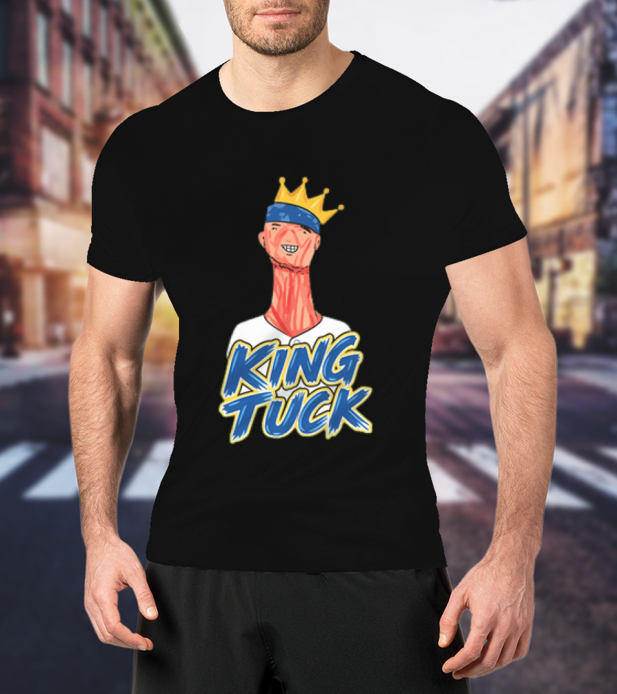 King Tuck Kyle Tucker Baseball Crown T-Shirt