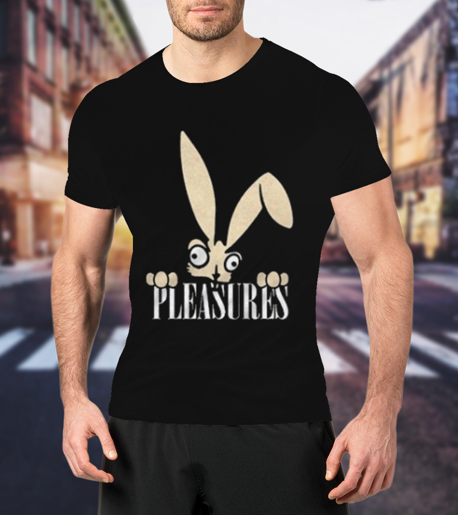 Pleasures Blink 182 Bunny Peek Collaboration T-Shirt