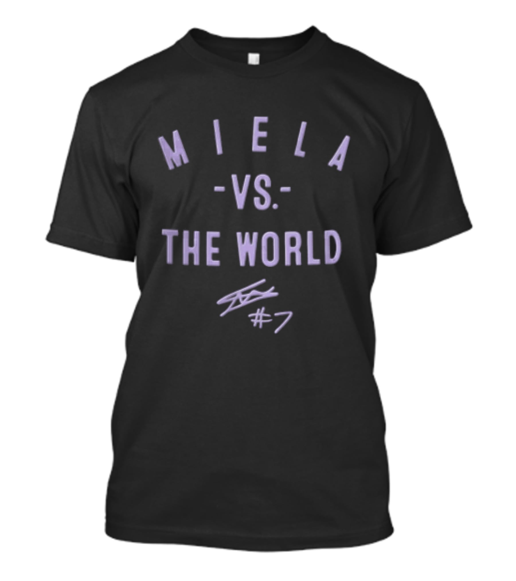 Miela Vs The World Signature Edition Number 7 T-Shirt