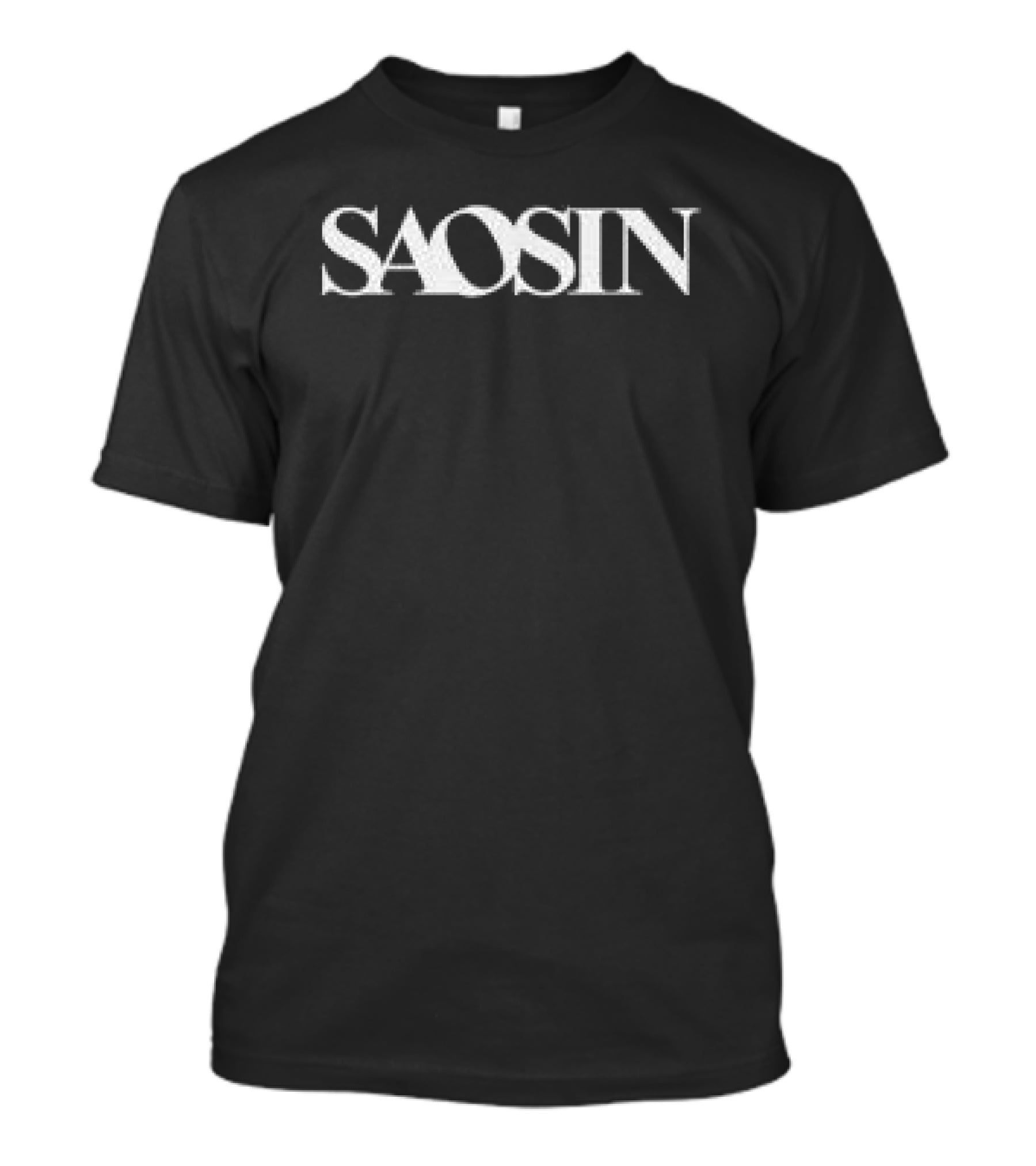 Saosin Beetle Basic Black T-Shirt