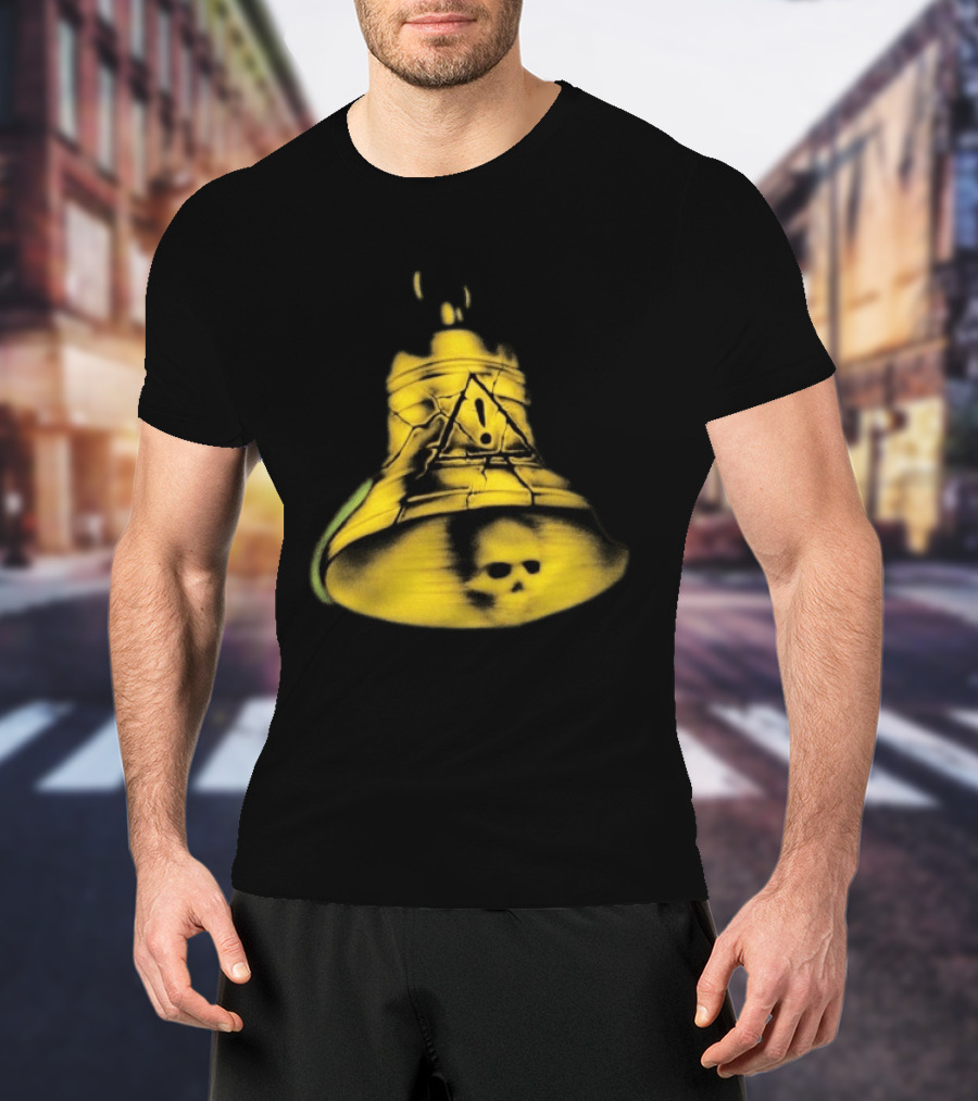 Yeat Dangerous Summer Bell Skull Exclamation T-Shirt