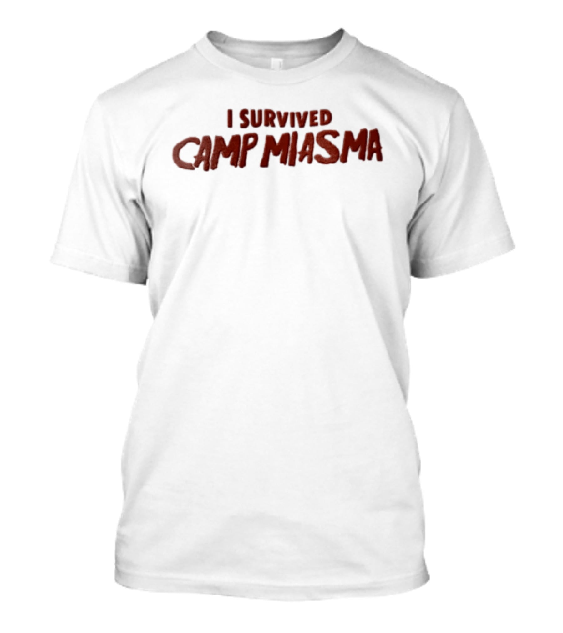 I Survived Camp Miasma Adventure Experience T-Shirt