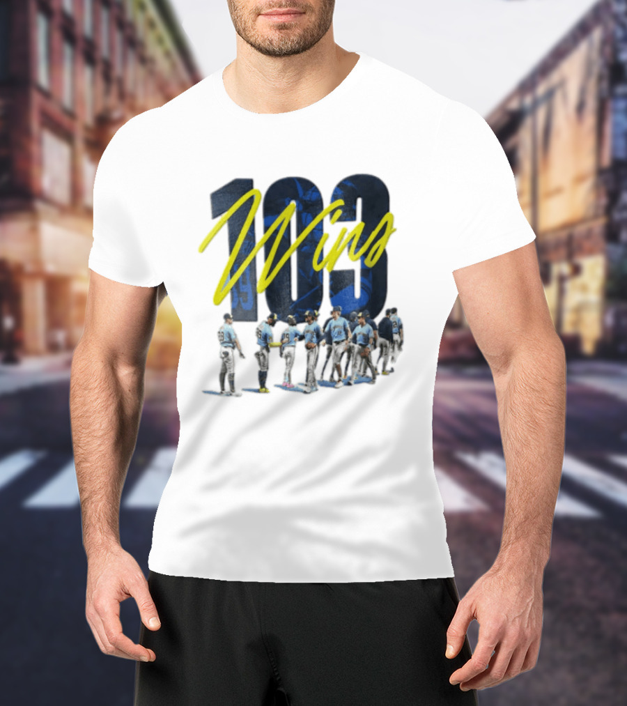 Milwaukee Brewers 103 Wins Players Celebration T-Shirt