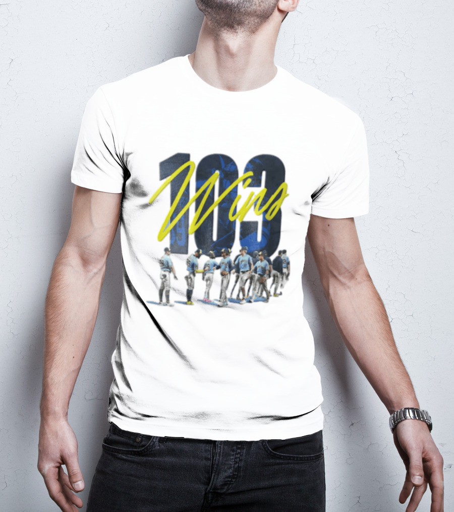 Milwaukee Brewers 103 Wins Players Celebration T-Shirt