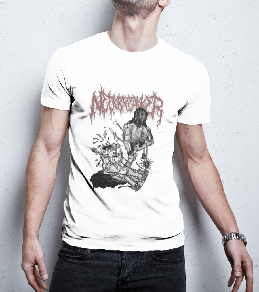 Neckbreakker Face Splitting Madness Longsleeve T-Shirt