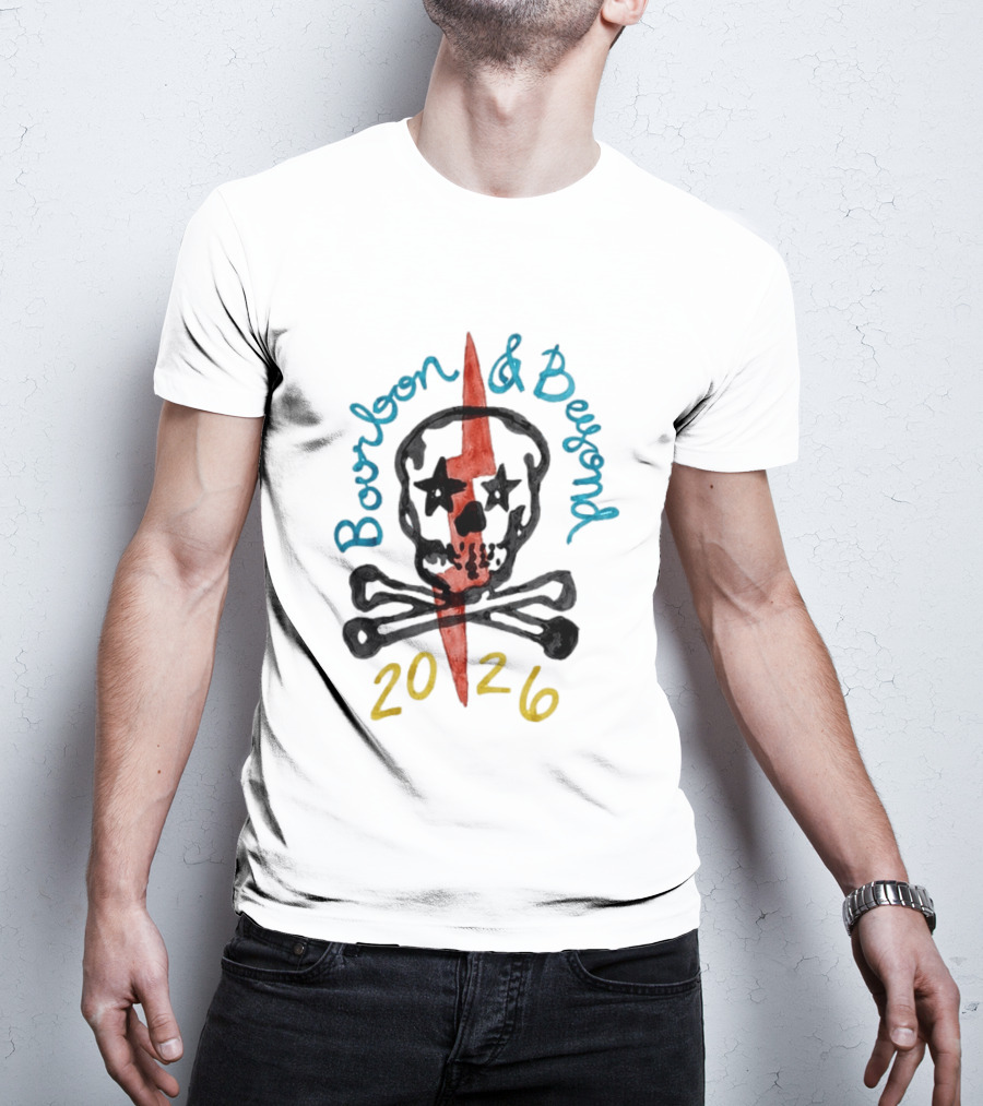 Bourbon & Beyond Festival 2026 Stardust Skull Line Up Kentucky Expo Louisville September 24 27 T-Shirt