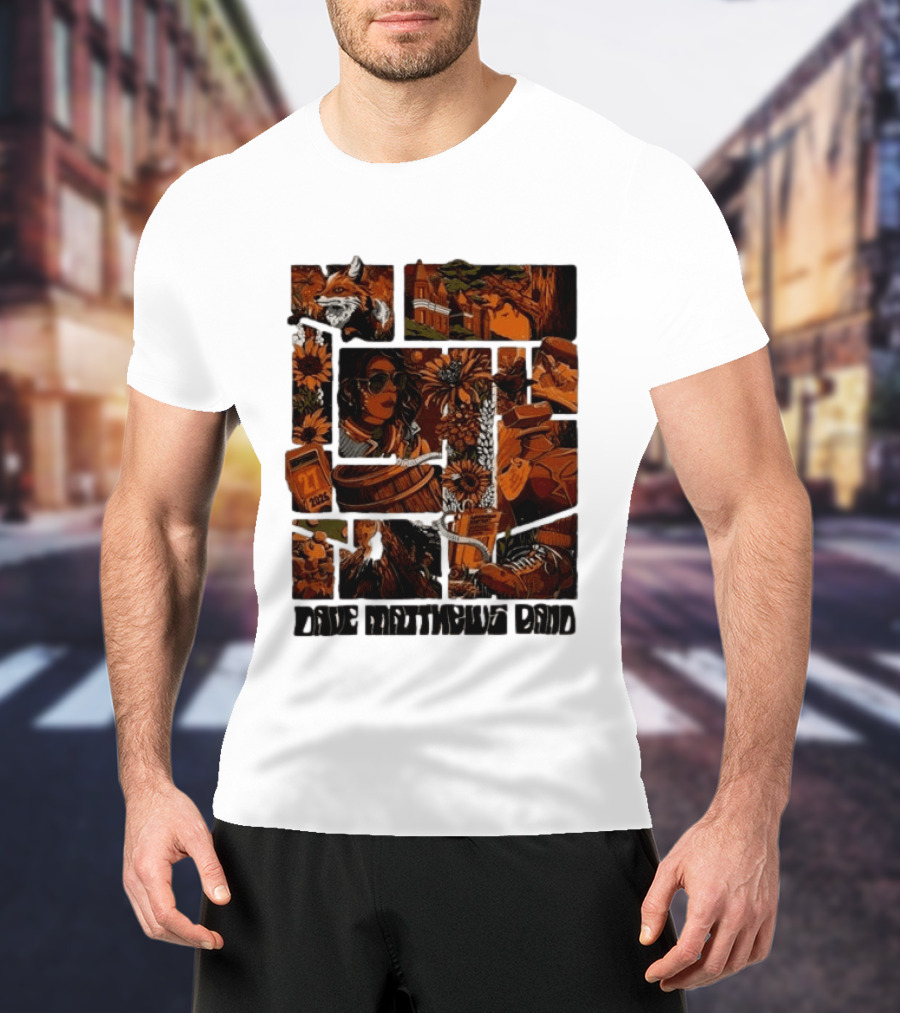 Dave Matthews Band Kentucky Exposition Center Louisville KY 27 2026 Event T-Shirt