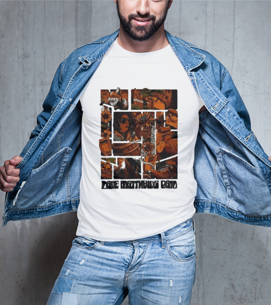 Dave Matthews Band Kentucky Exposition Center Louisville KY 27 2026 Event T-Shirt