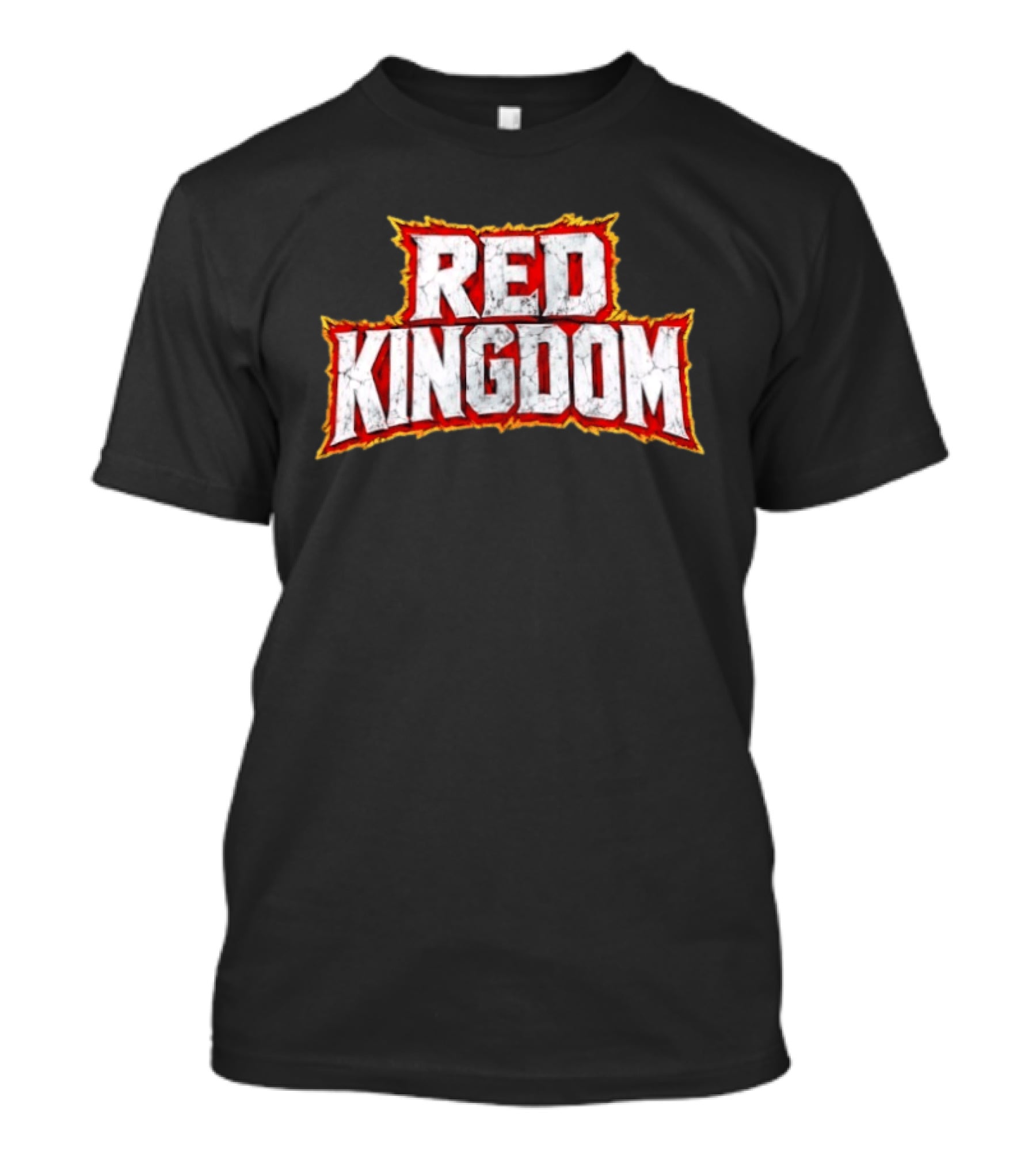 Kansas City Chiefs Red Kingdom Fan T-Shirt